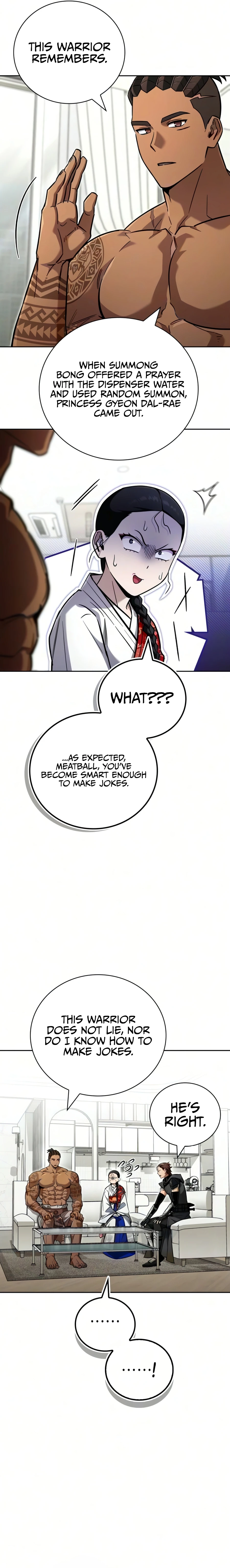 A Wimp’s Strategy Guide to Conquer the Tower Chapter 27 page 35 - 