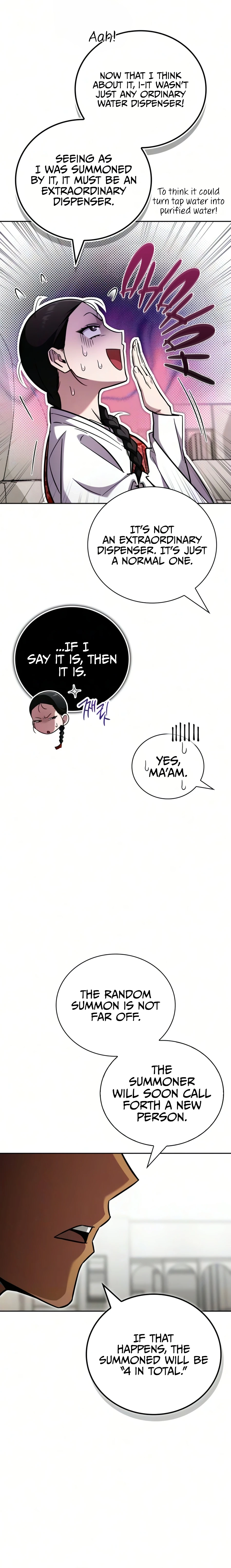A Wimp’s Strategy Guide to Conquer the Tower Chapter 27 page 36 - 
