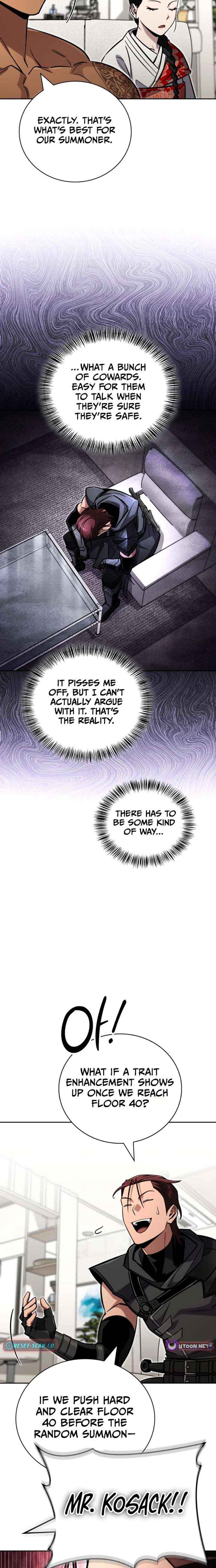 A Wimp’s Strategy Guide to Conquer the Tower Chapter 28 page 2 - 