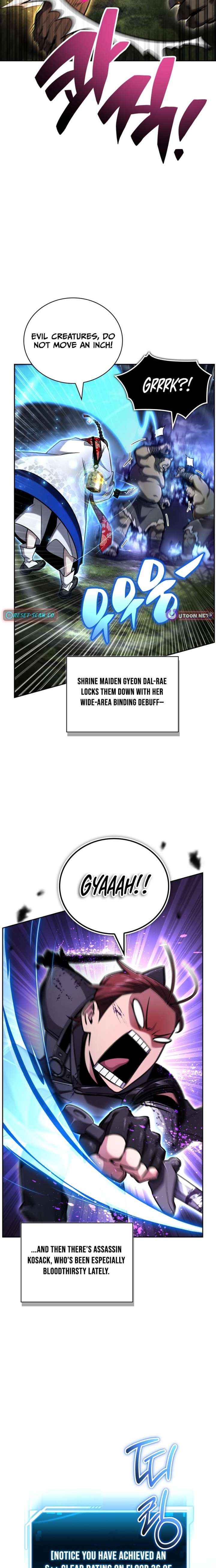 A Wimp’s Strategy Guide to Conquer the Tower Chapter 28 page 14 - 