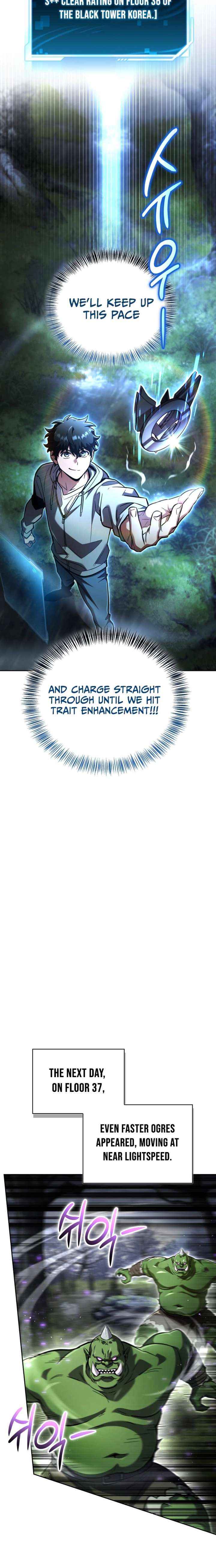A Wimp’s Strategy Guide to Conquer the Tower Chapter 28 page 15 - 