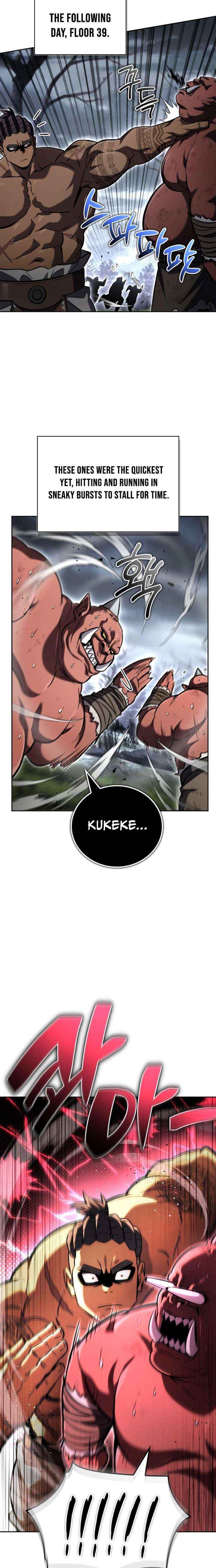 A Wimp’s Strategy Guide to Conquer the Tower Chapter 28 page 17 - 