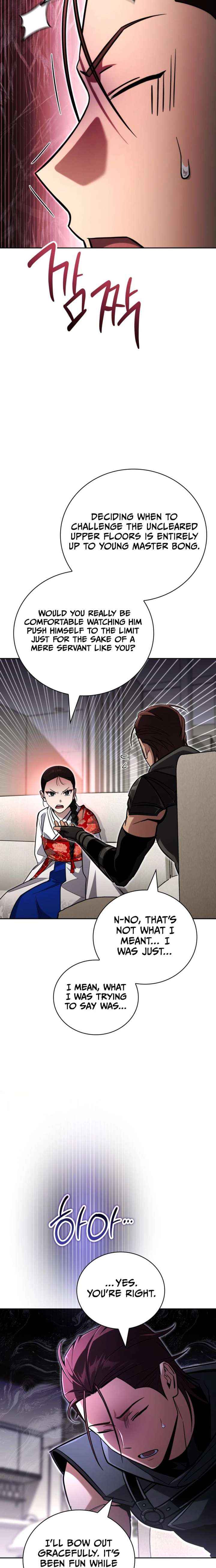 A Wimp’s Strategy Guide to Conquer the Tower Chapter 28 page 3 - 