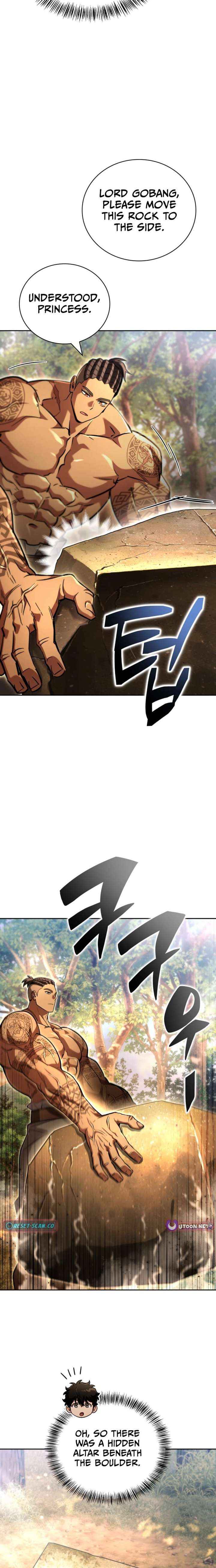A Wimp’s Strategy Guide to Conquer the Tower Chapter 28 page 27 - 