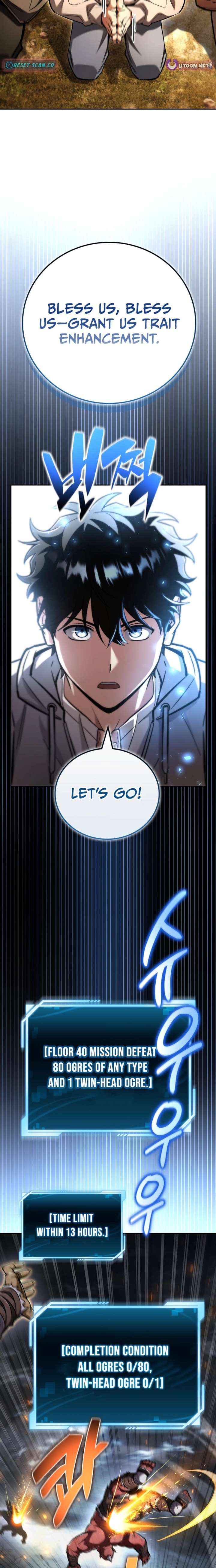 A Wimp’s Strategy Guide to Conquer the Tower Chapter 28 page 31 - 