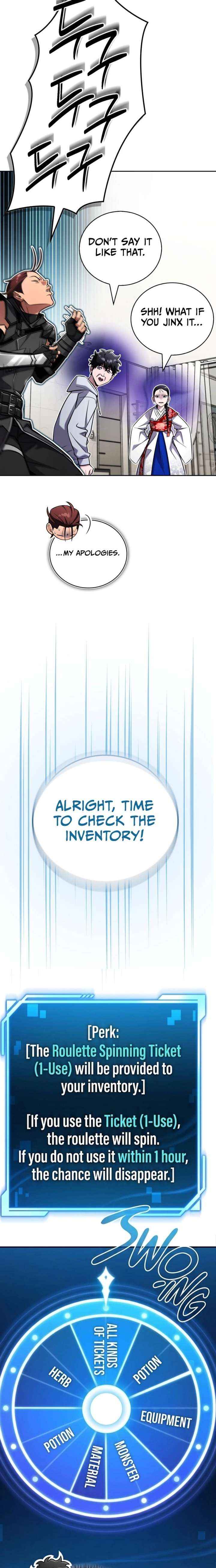 A Wimp’s Strategy Guide to Conquer the Tower Chapter 28 page 33 - 