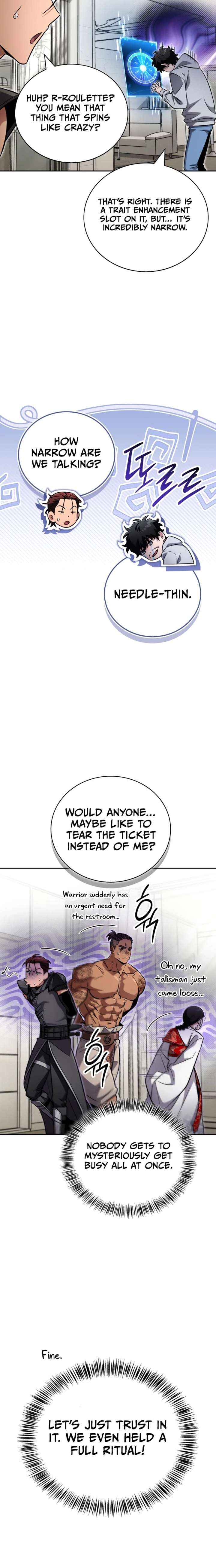 A Wimp’s Strategy Guide to Conquer the Tower Chapter 28 page 35 - 