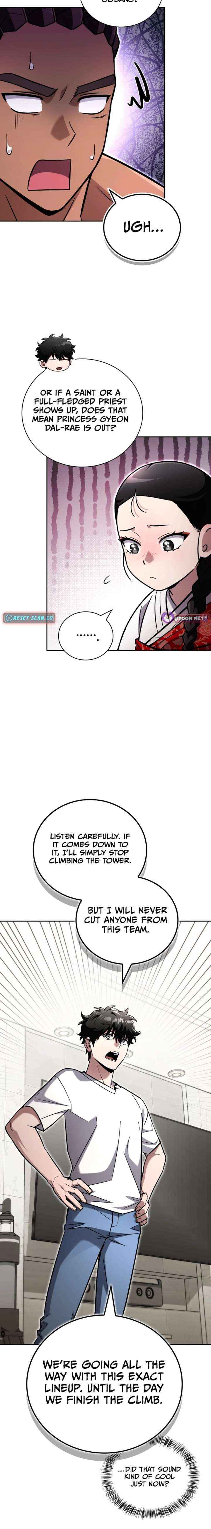 A Wimp’s Strategy Guide to Conquer the Tower Chapter 28 page 5 - 