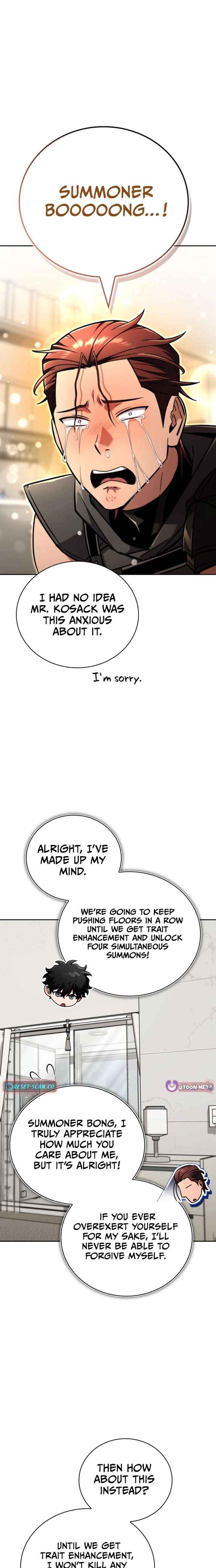 A Wimp’s Strategy Guide to Conquer the Tower Chapter 28 page 6 - 