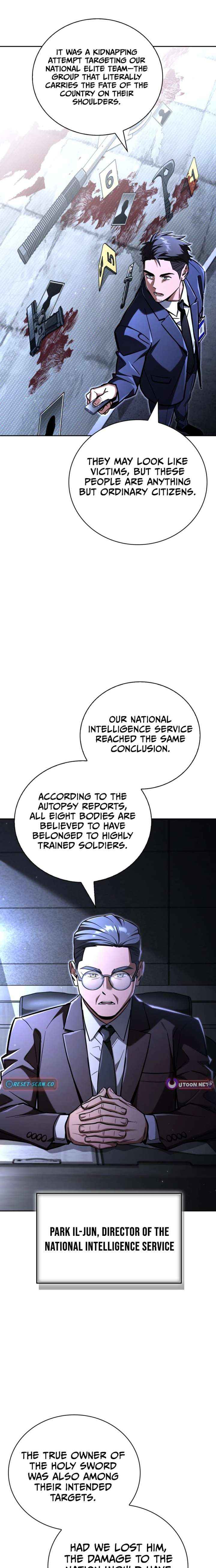 A Wimp’s Strategy Guide to Conquer the Tower Chapter 28 page 9 - 