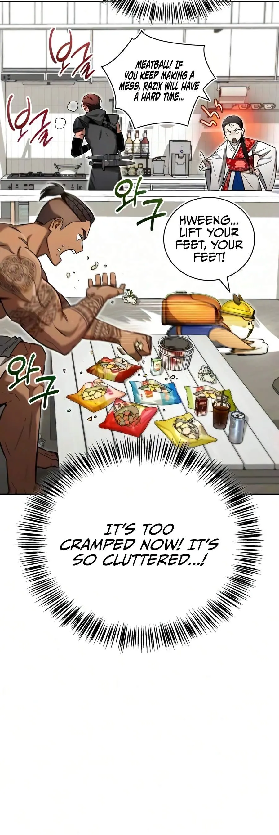 A Wimp’s Strategy Guide to Conquer the Tower Chapter 31 page 13 - 