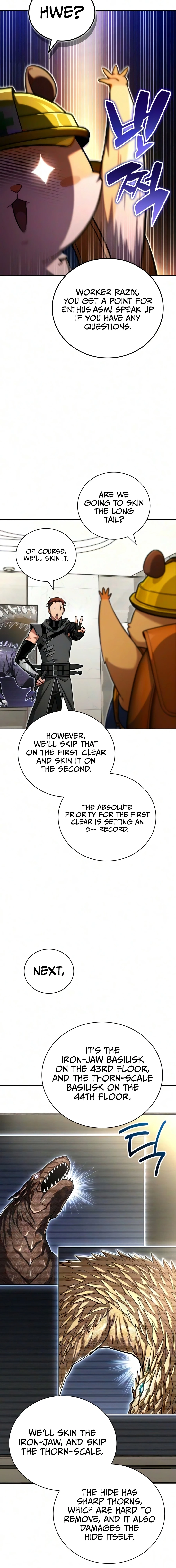 A Wimp’s Strategy Guide to Conquer the Tower Chapter 32 page 11 - 