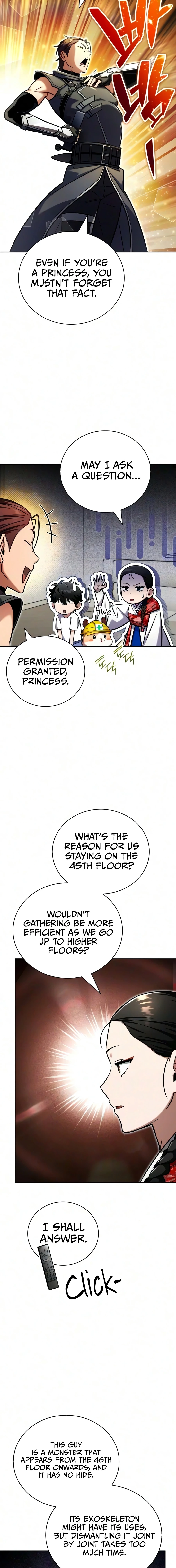 A Wimp’s Strategy Guide to Conquer the Tower Chapter 32 page 14 - 