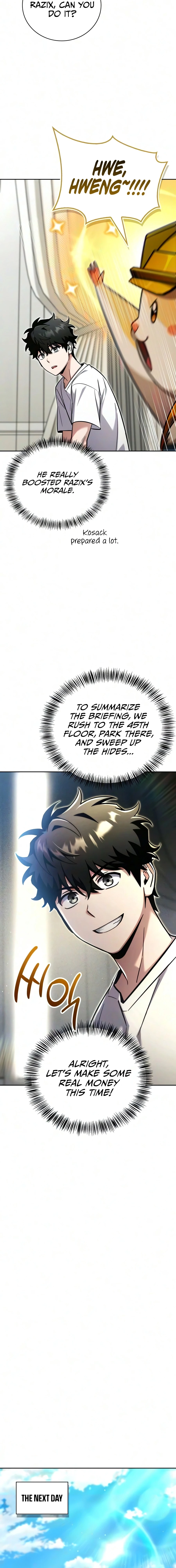 A Wimp’s Strategy Guide to Conquer the Tower Chapter 32 page 17 - 