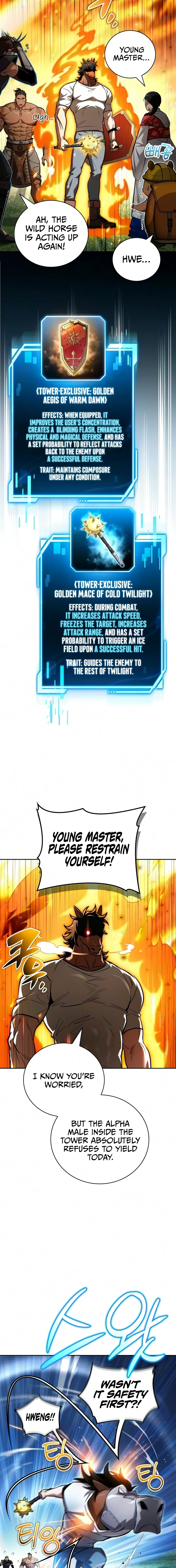 A Wimp’s Strategy Guide to Conquer the Tower Chapter 32 page 23 - 
