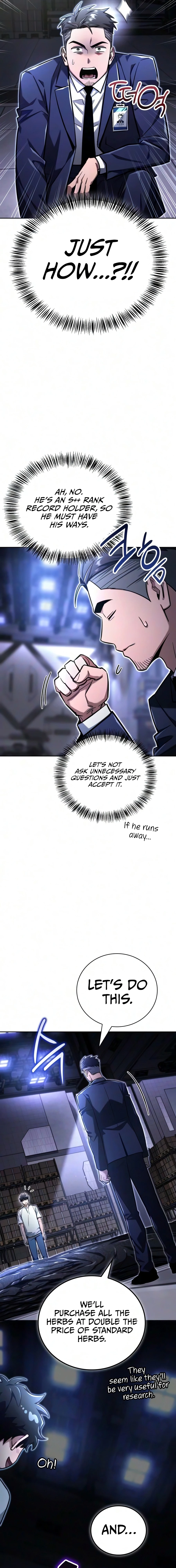 A Wimp’s Strategy Guide to Conquer the Tower Chapter 32 page 6 - 