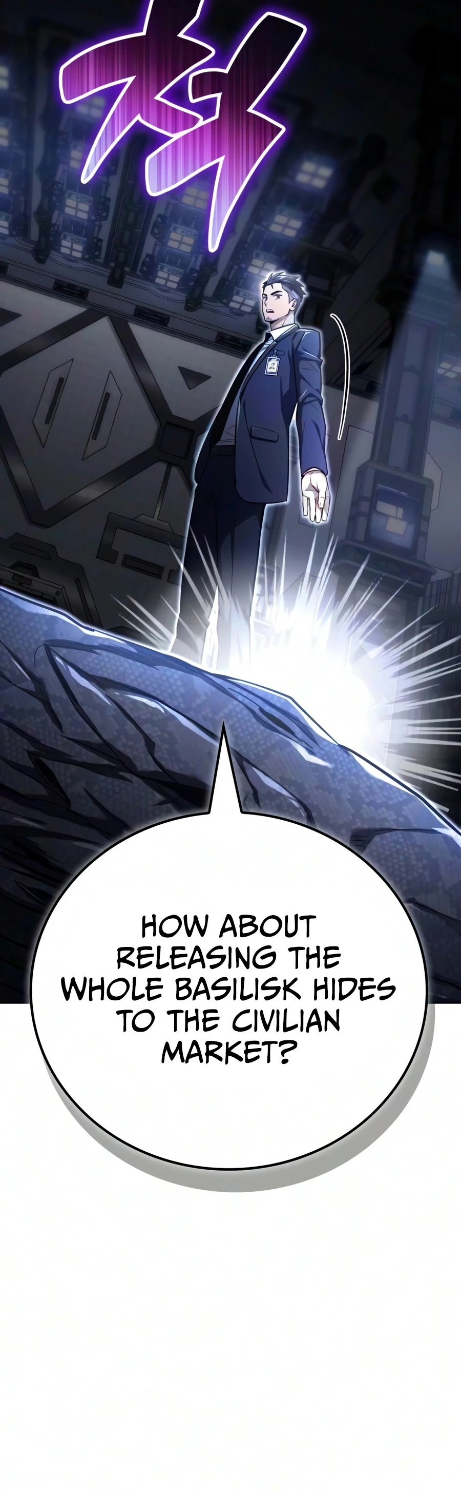 A Wimp’s Strategy Guide to Conquer the Tower Chapter 32 page 7 - 