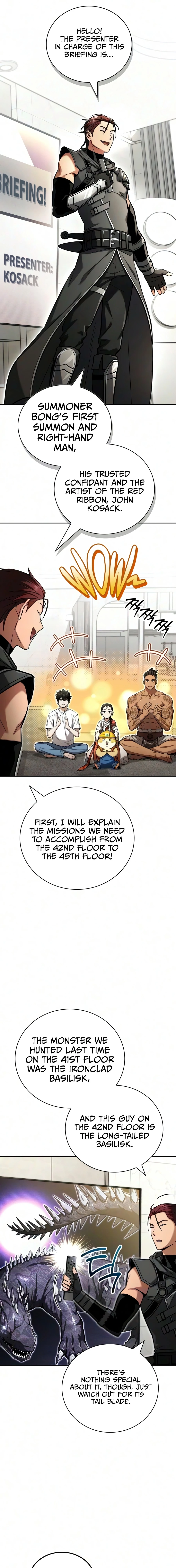 A Wimp’s Strategy Guide to Conquer the Tower Chapter 32 page 10 - 