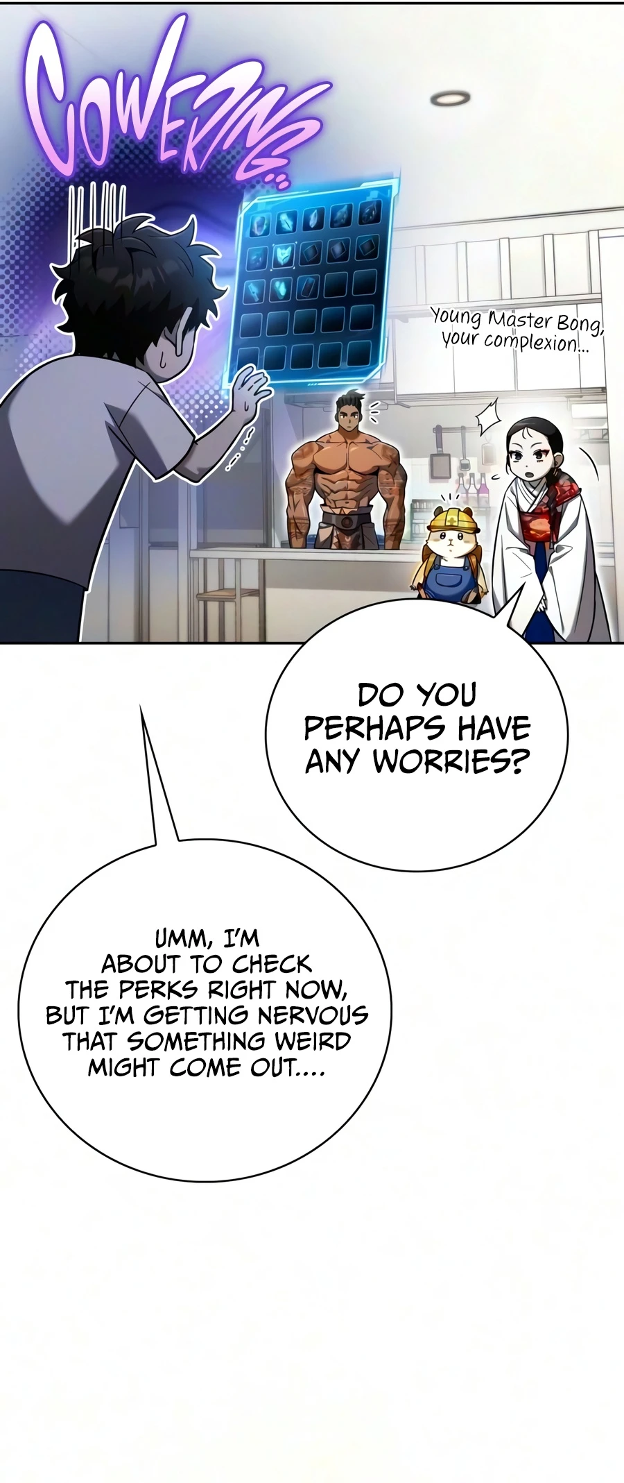 A Wimp’s Strategy Guide to Conquer the Tower Chapter 33 page 2 - 