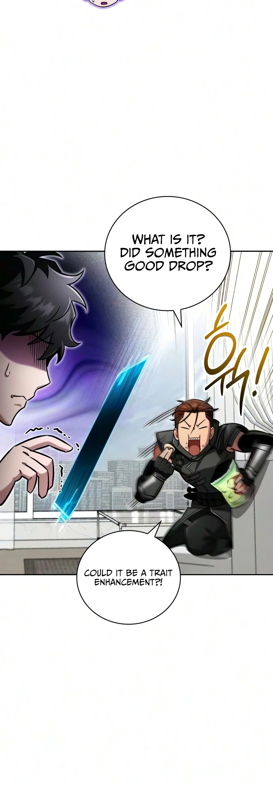 A Wimp’s Strategy Guide to Conquer the Tower Chapter 33 page 4 - 