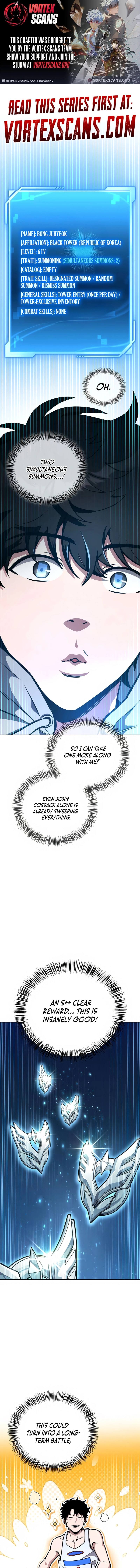 A Wimp’s Strategy Guide to Conquer the Tower Chapter 4 page 2 - 
