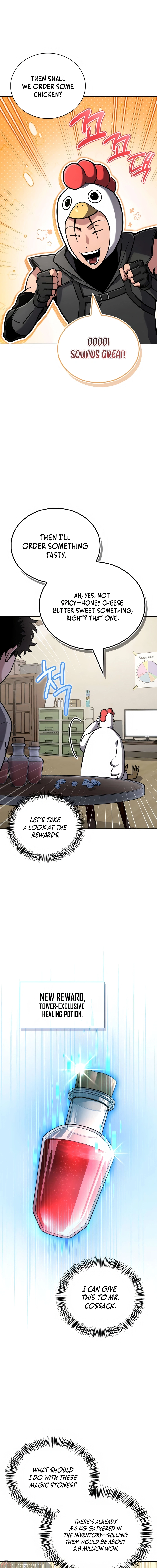 A Wimp’s Strategy Guide to Conquer the Tower Chapter 4 page 11 - 