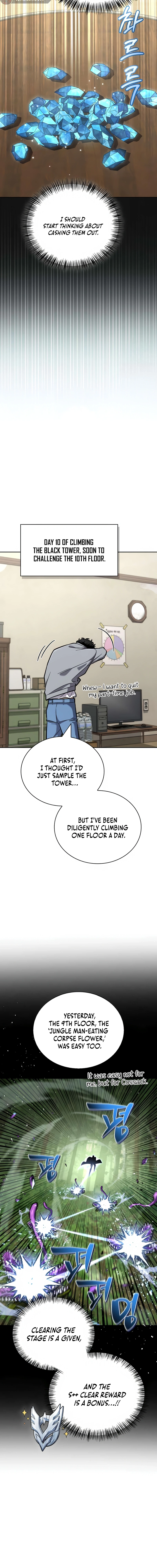A Wimp’s Strategy Guide to Conquer the Tower Chapter 4 page 12 - 