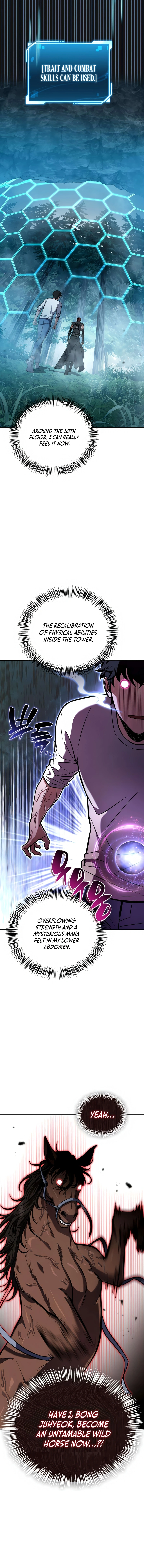 A Wimp’s Strategy Guide to Conquer the Tower Chapter 4 page 14 - 