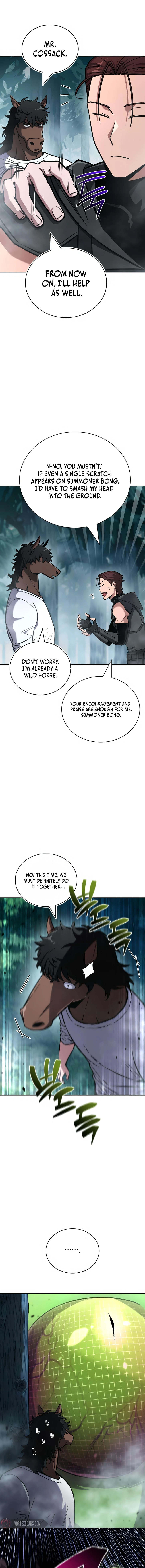 A Wimp’s Strategy Guide to Conquer the Tower Chapter 4 page 15 - 