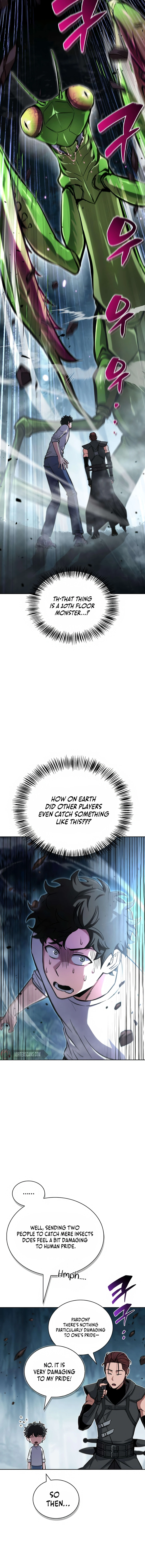 A Wimp’s Strategy Guide to Conquer the Tower Chapter 4 page 16 - 