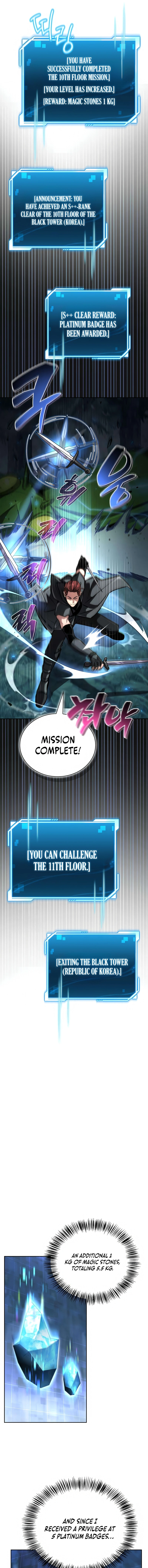 A Wimp’s Strategy Guide to Conquer the Tower Chapter 4 page 18 - 
