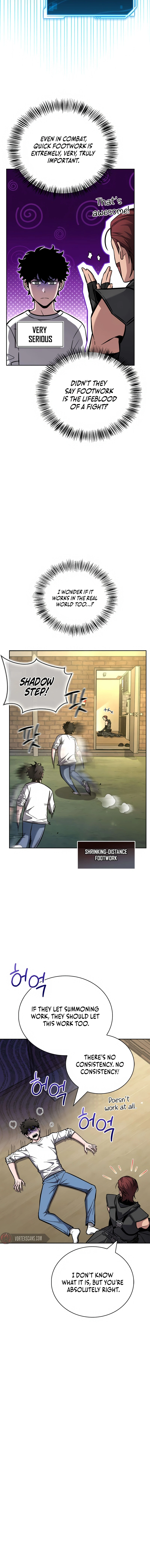 A Wimp’s Strategy Guide to Conquer the Tower Chapter 4 page 21 - 