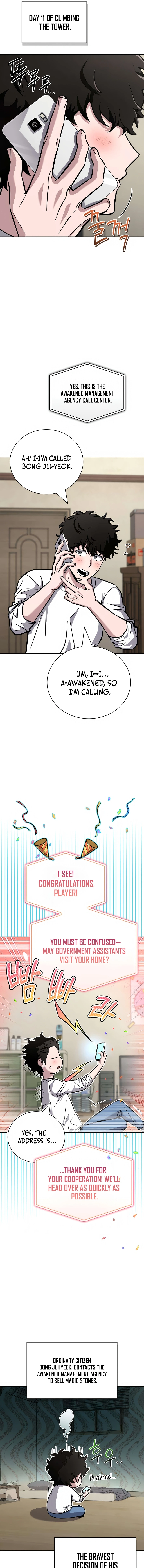 A Wimp’s Strategy Guide to Conquer the Tower Chapter 4 page 22 - 
