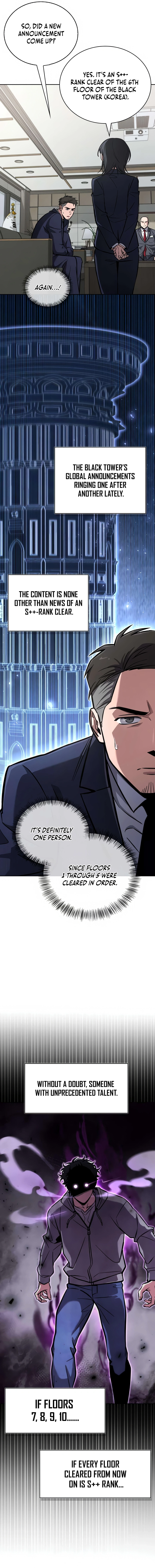 A Wimp’s Strategy Guide to Conquer the Tower Chapter 4 page 5 - 