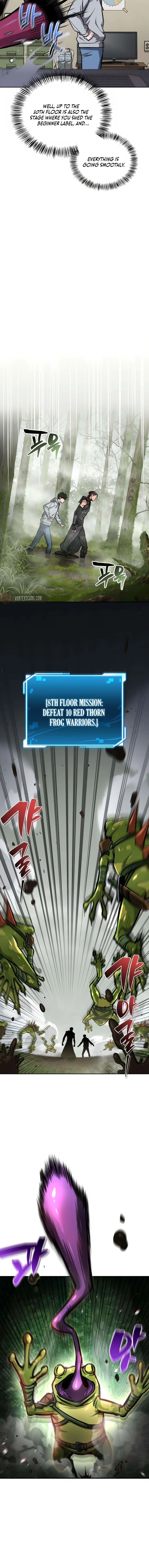 A Wimp’s Strategy Guide to Conquer the Tower Chapter 4 page 8 - 