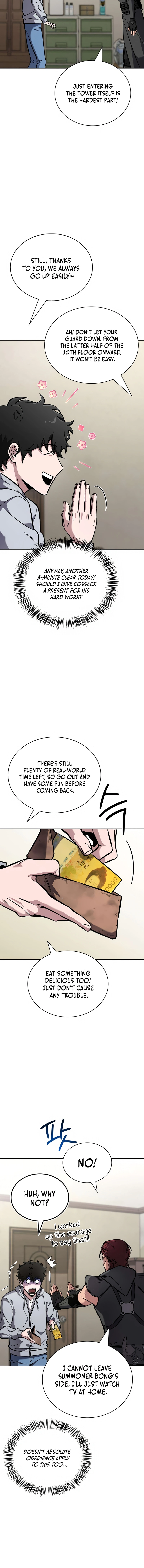 A Wimp’s Strategy Guide to Conquer the Tower Chapter 4 page 10 - 
