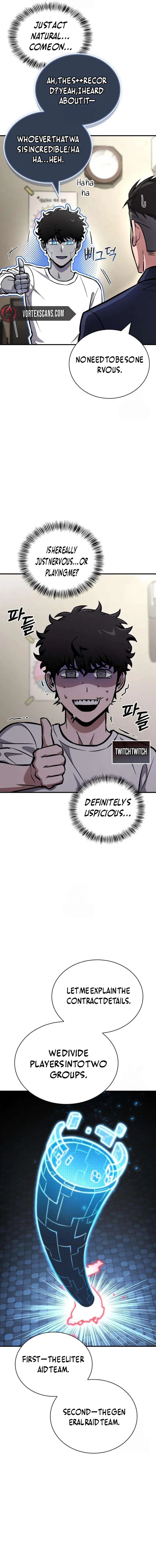 A Wimp’s Strategy Guide to Conquer the Tower Chapter 5 page 12 - 