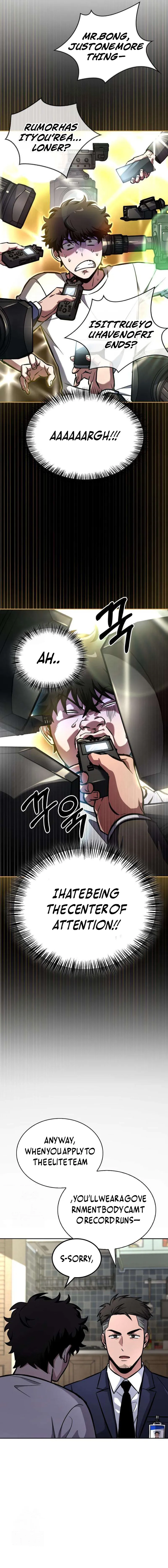 A Wimp’s Strategy Guide to Conquer the Tower Chapter 5 page 14 - 