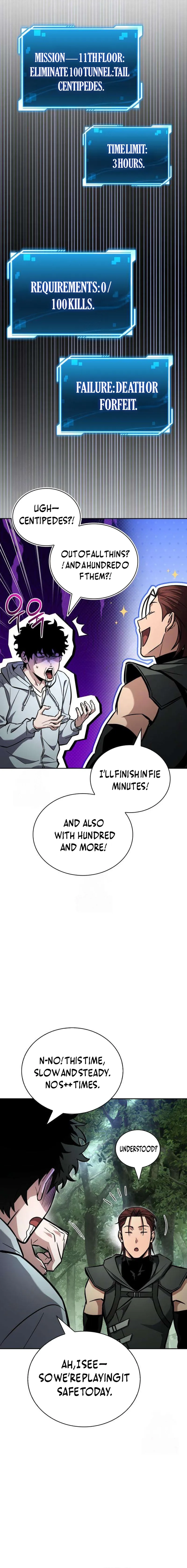 A Wimp’s Strategy Guide to Conquer the Tower Chapter 5 page 23 - 