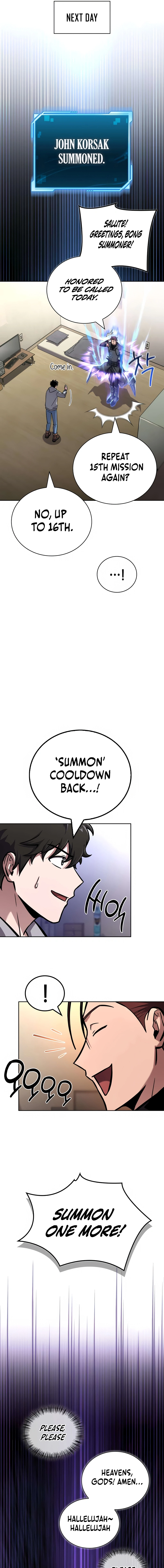 A Wimp’s Strategy Guide to Conquer the Tower Chapter 7 page 14 - 