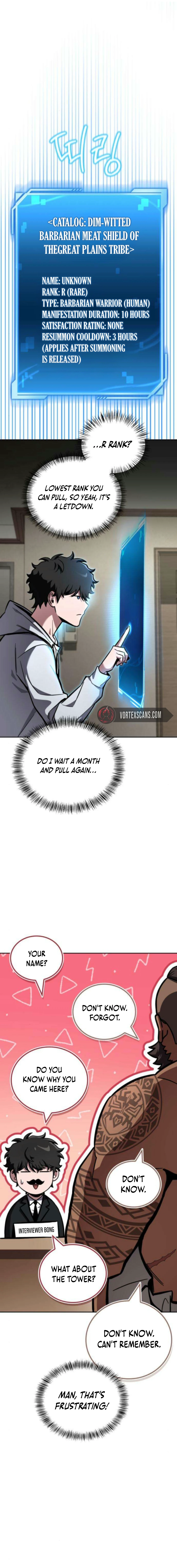 A Wimp’s Strategy Guide to Conquer the Tower Chapter 8 page 6 - 