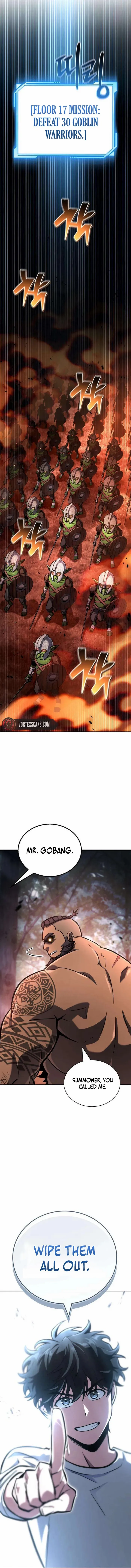 A Wimp’s Strategy Guide to Conquer the Tower Chapter 9 page 1 - 