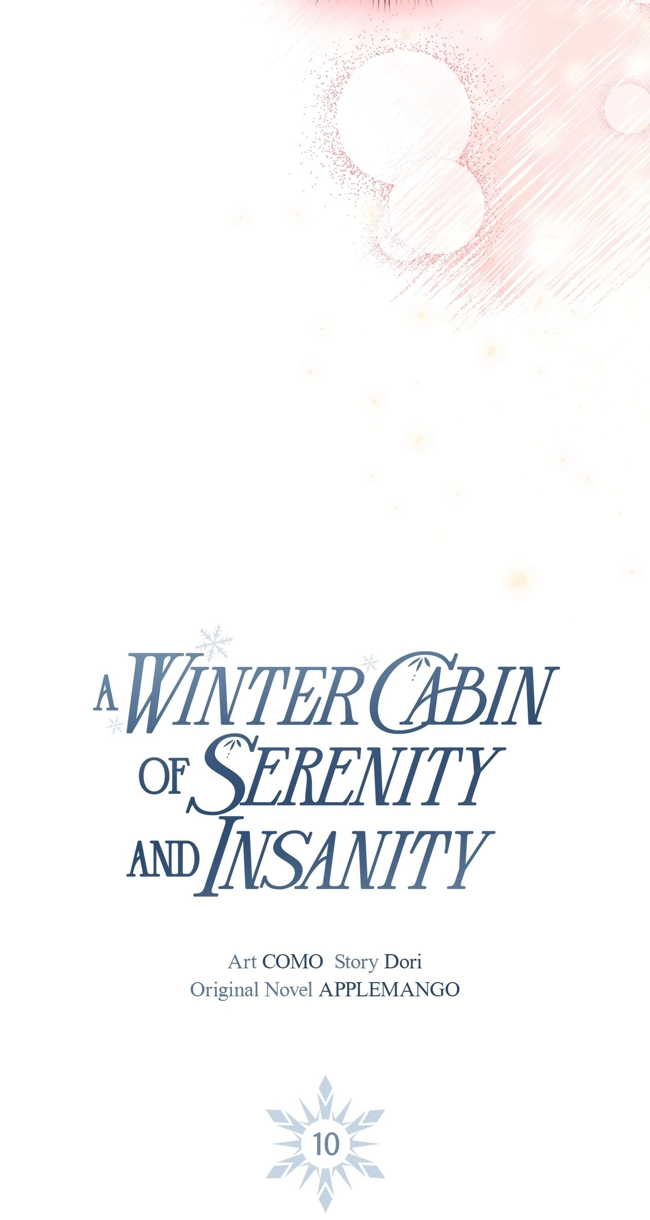 A Winter Cabin of Serenity and Insanity Chapter 10 page 3 - 