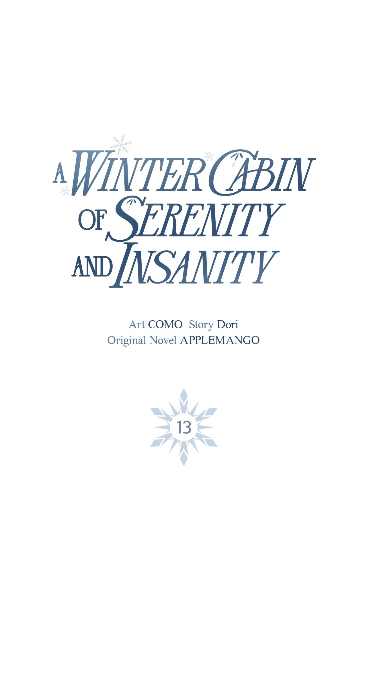 A Winter Cabin of Serenity and Insanity Chapter 13 page 45 - 