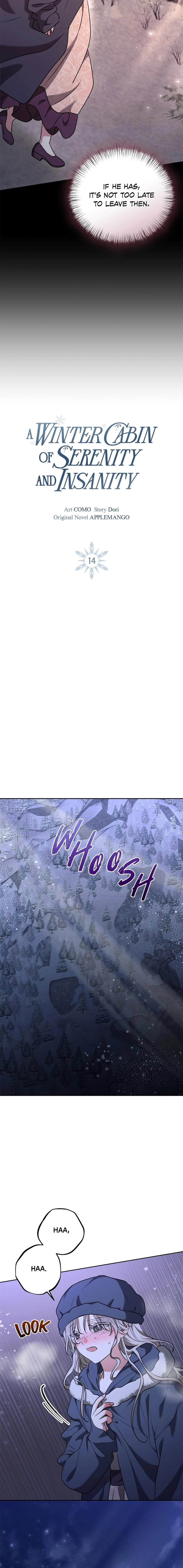 A Winter Cabin of Serenity and Insanity Chapter 14 page 6 - 