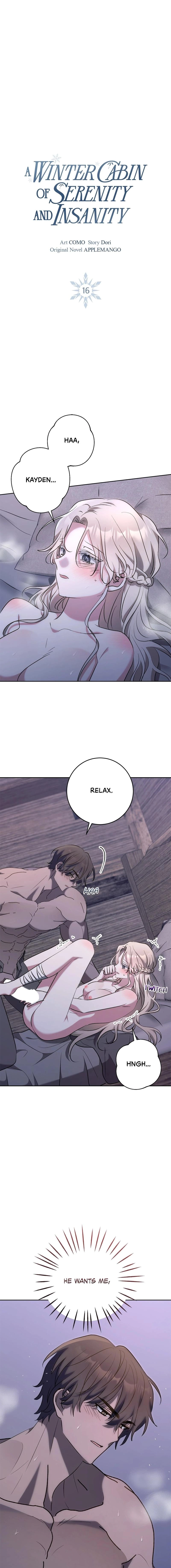 A Winter Cabin of Serenity and Insanity Chapter 16 page 1 - 
