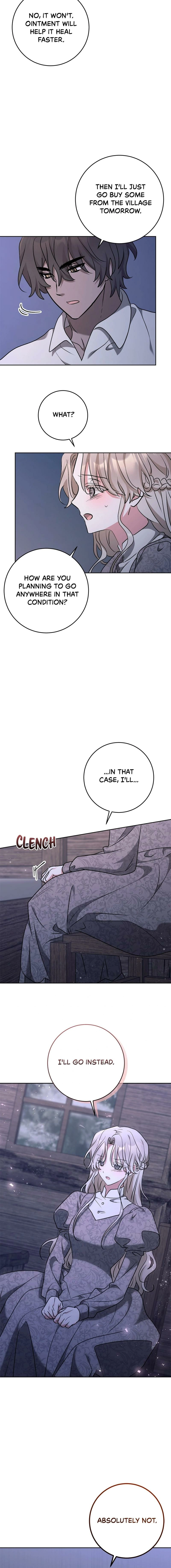 A Winter Cabin of Serenity and Insanity Chapter 18 page 10 - 