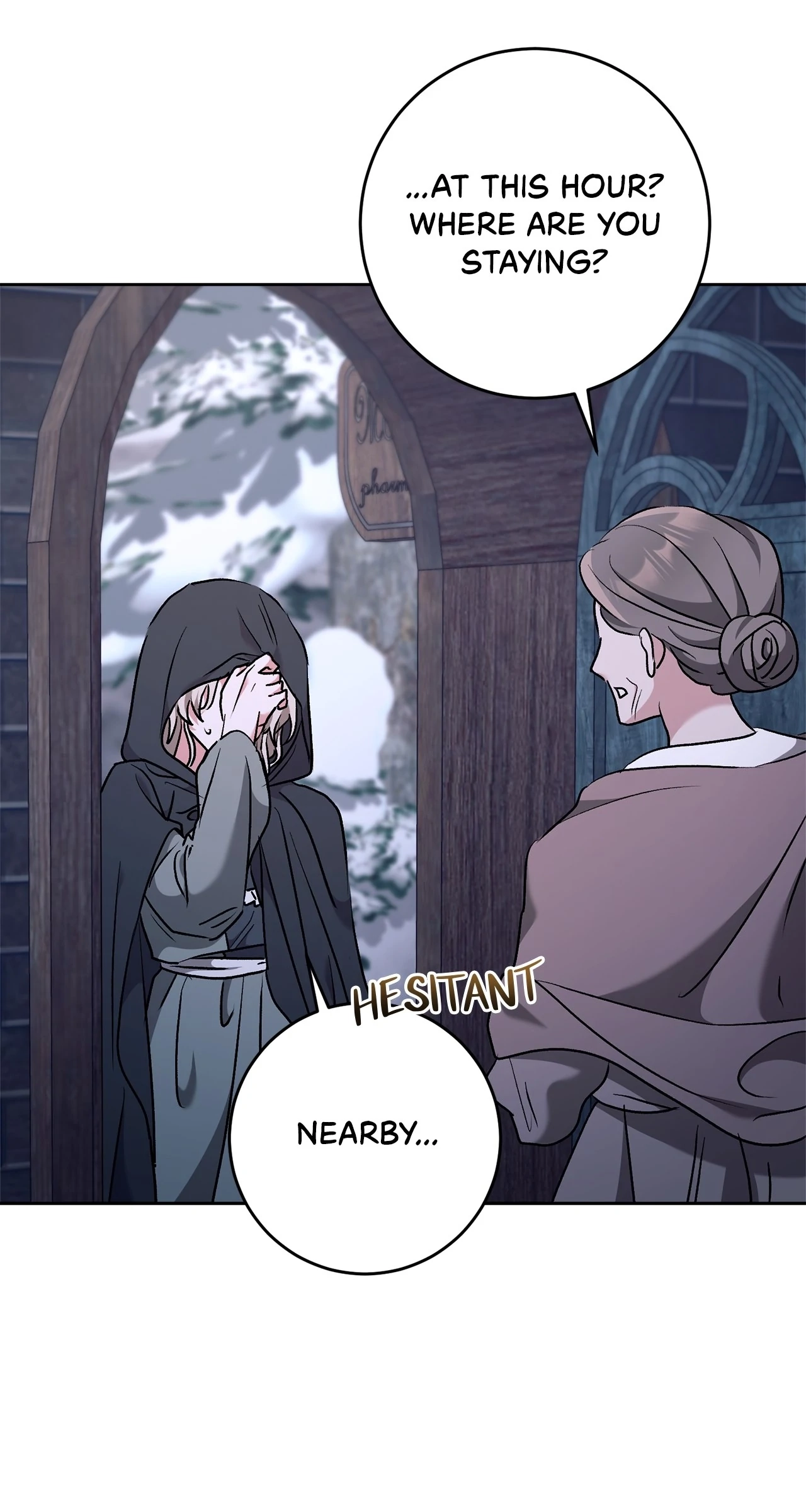 A Winter Cabin of Serenity and Insanity Chapter 19 page 14 - 