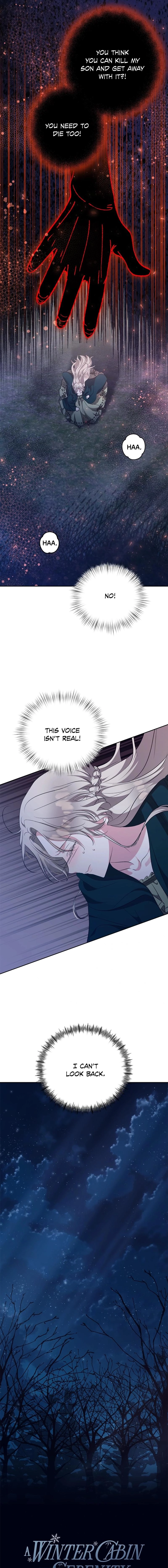 A Winter Cabin of Serenity and Insanity Chapter 2 page 15 - 