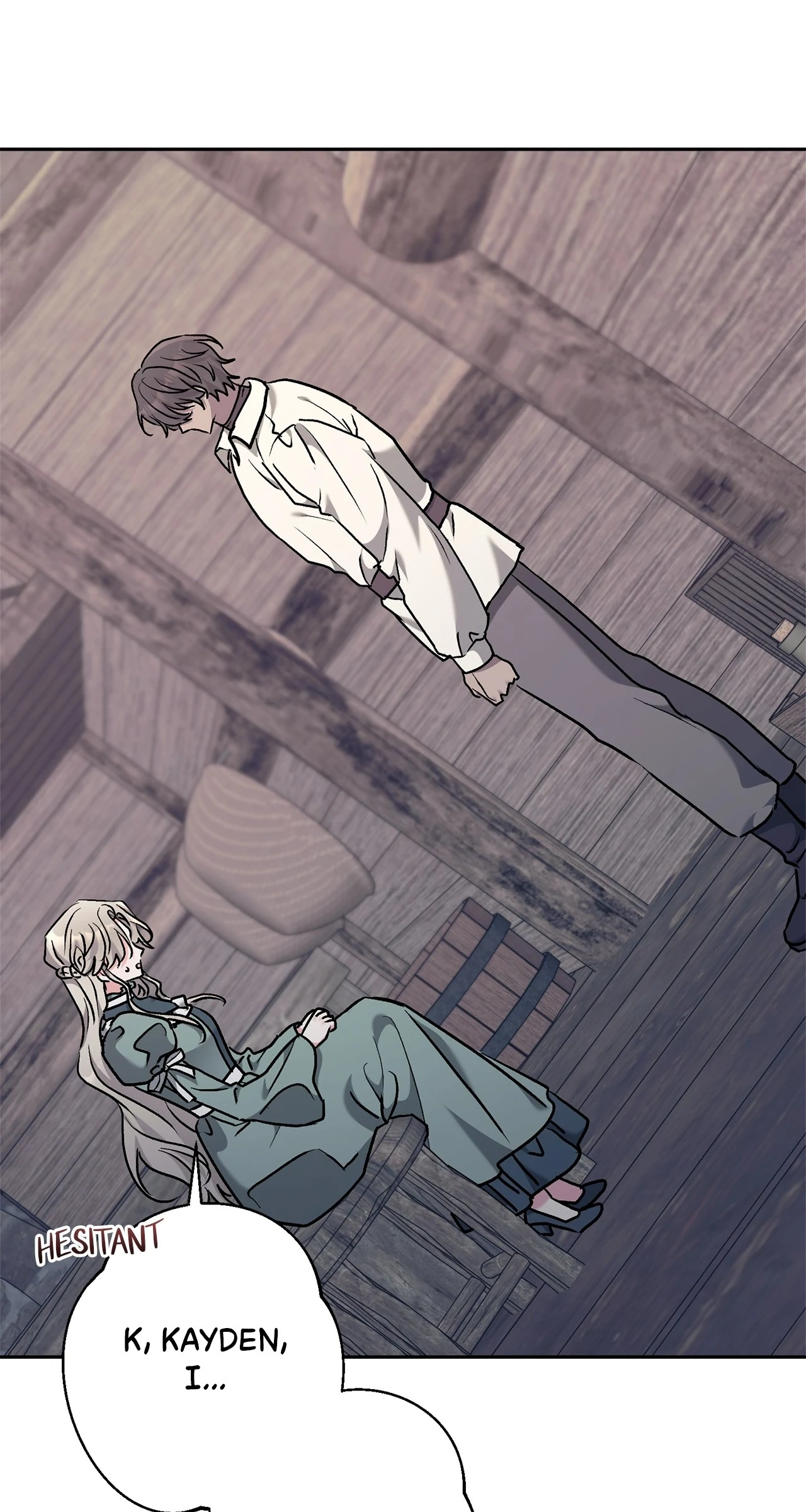 A Winter Cabin of Serenity and Insanity Chapter 20 page 17 - 